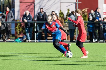 Bild 302 - wCJ Eimsbuettel - VfL Pinneberg : Ergebnis: 6:2